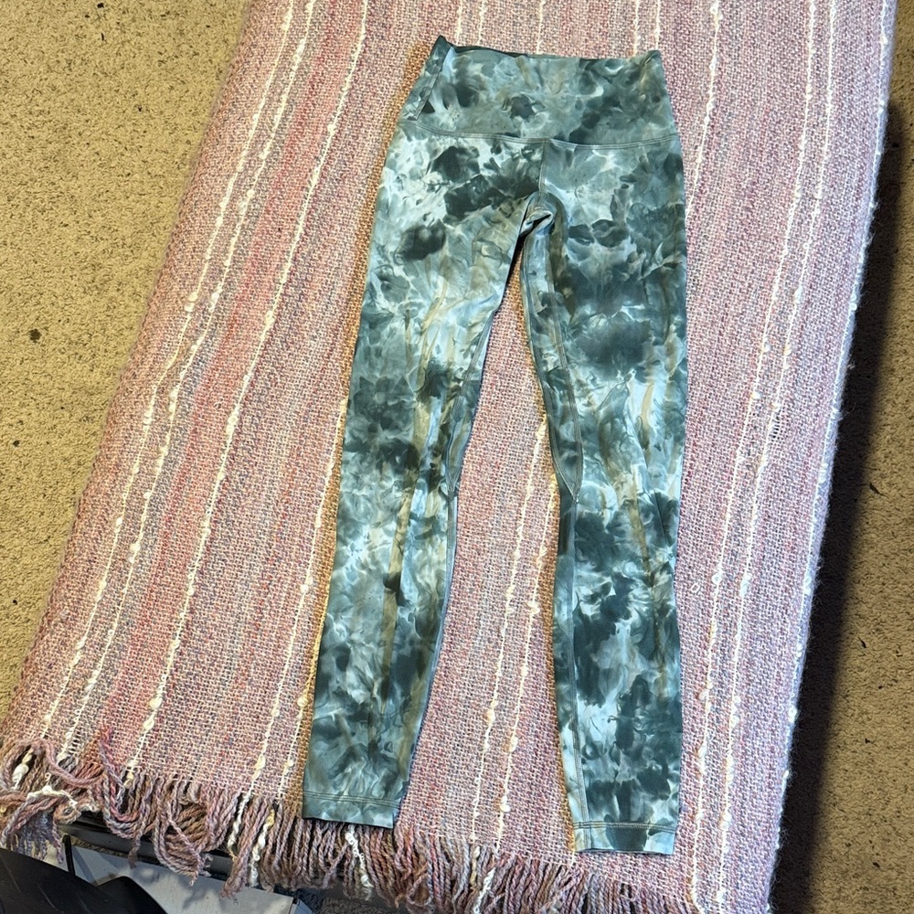 Women's Tie-Dye lululemon leggings